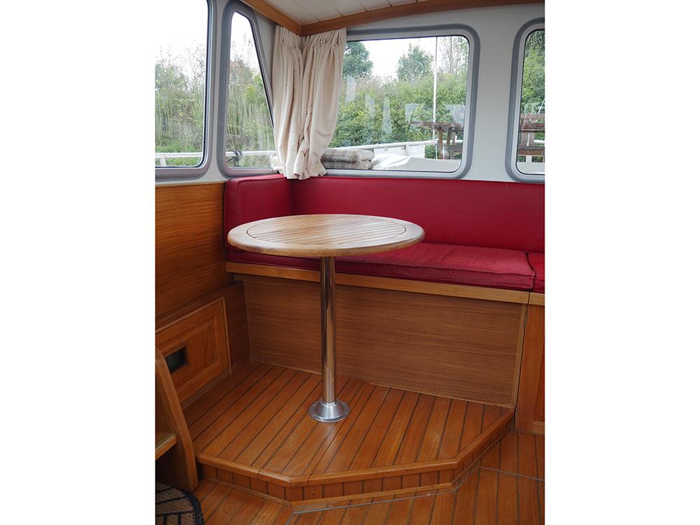 Stuurhuis, Accommodatie